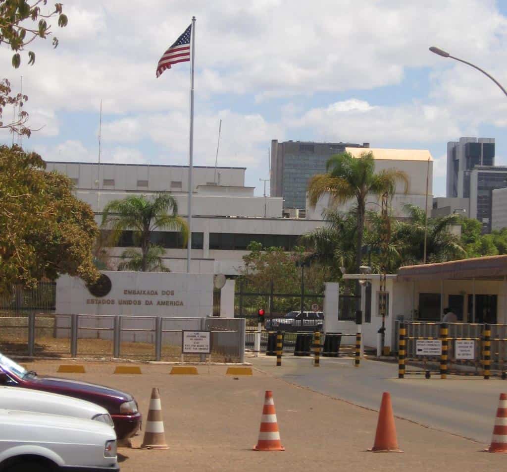 Embaixada Americana Em Brasília 