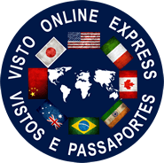 logotipo Visto online Express