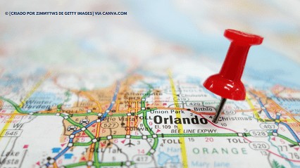 Orlando bate recorde do Guinness Book