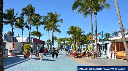 Flórida bateu recorde de turistas