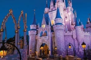 Magic Kingdom - Castelo da Cinderella