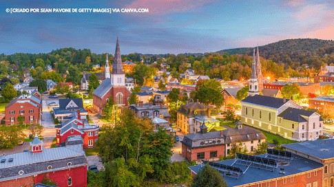 Morar em Vermont