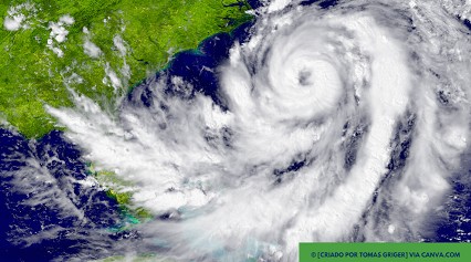 Furacão Michael chegou na Florida