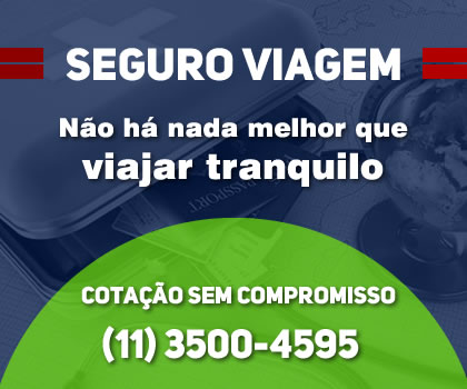 Banner Seguro Viagem