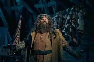 Hagrid's Magical a montanha russa do Parque Universal