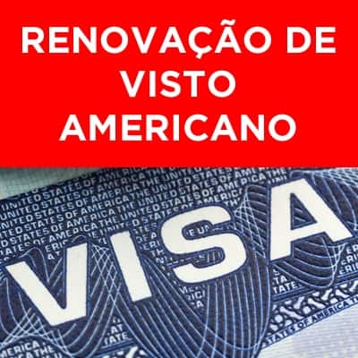 Dispensa de entrevista para renovação de alguns vistos americanos