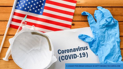 Coronavírus nos Estados Unidos