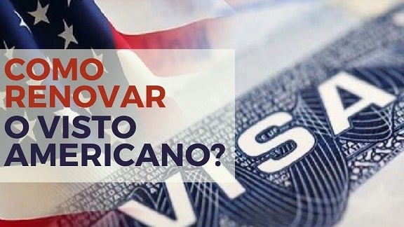 Como renovar o Visto Americano