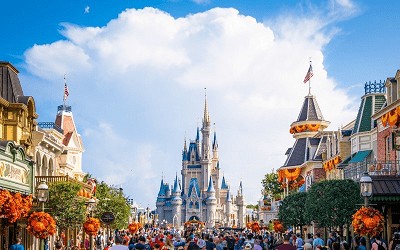 Retomada da Disney World na Flórida