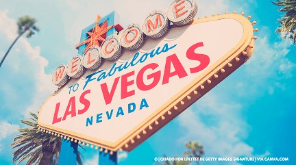 Viajar para Las Vegas