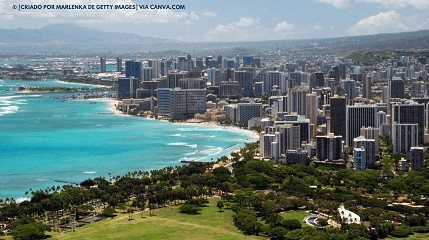 Onde fica Honolulu