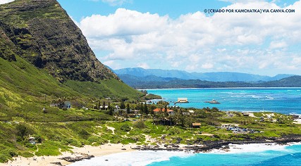 Onde fica Oahu