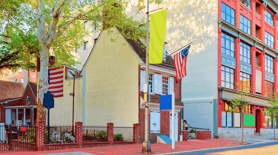 Casa de Betsy Ross O que conhecer na Filadélfia