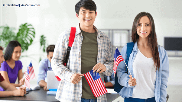 Estados Unidos liberam entrada de estudantes brasileiros