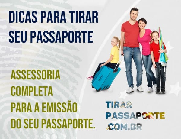 tirar passaporte mobile