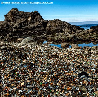Glass Beach Califórnia