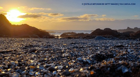 Glass Beach Califórnia