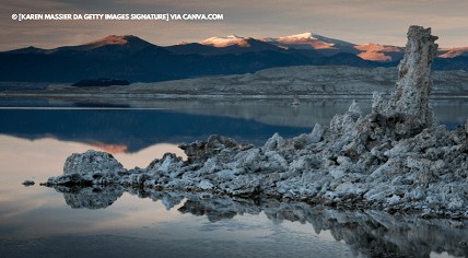 Mono Lake Estados Unidos