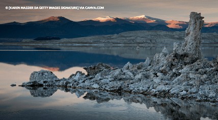 Mono Lake Estados Unidos