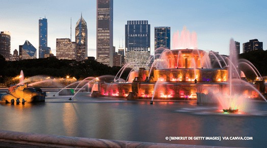 Buckingham Fountain Chicago