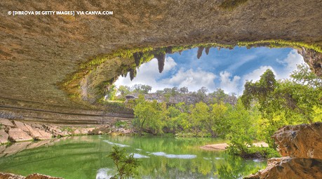 Hamilton Pool Texas