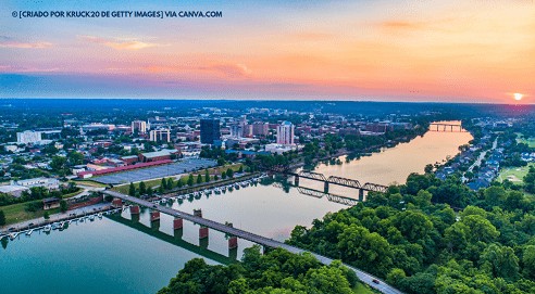 Turismo em Savannah