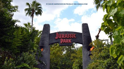 O 30º aniversário de Jurassic Park - Coisas de Orlando