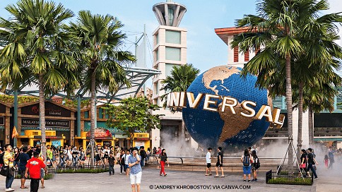 Universal Orlando no fim do ano