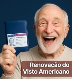 imagem Renovação do Visto Americano
