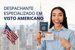 imagem Despachante de Visto Americano