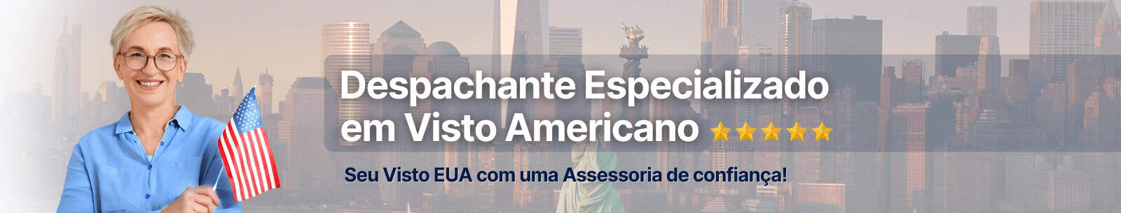 despachante de visto americano