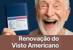 imagem Renovação do Visto Americano