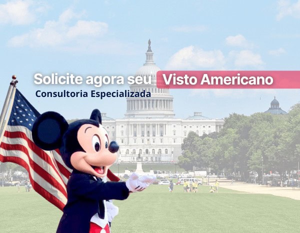 Solicite seu visto americano