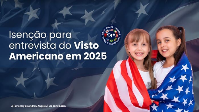 isencao para entrevista do visto americano