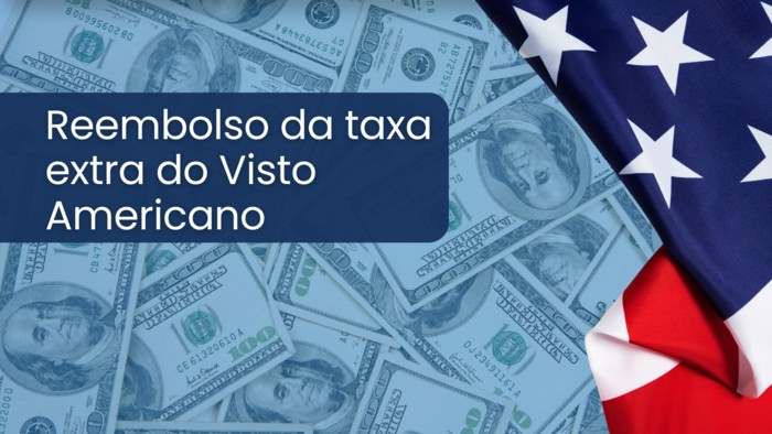 reembolso da taxa visto eua