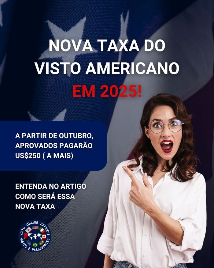 visto americano taxa extra
