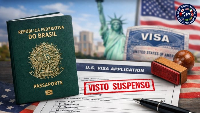 Suspensão de Visto Americano 2026