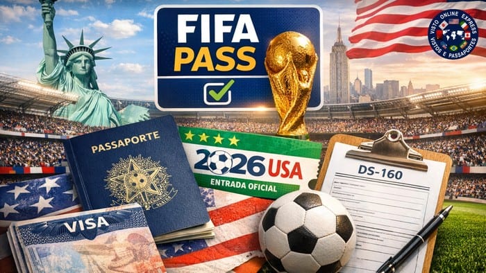 fifa pass visto EUA 2026 fifa pass visto EUA 2026
