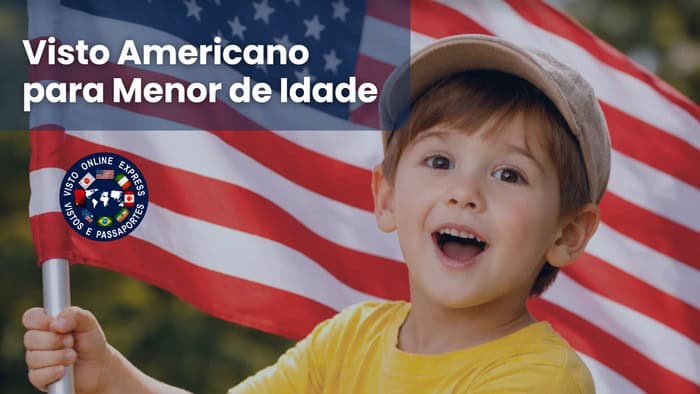 visto americano para menor de idade