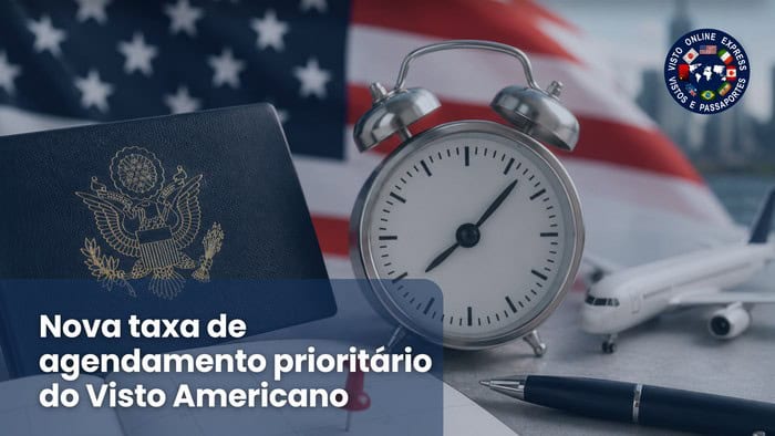 nova taxa de agendamento nova taxa de agendamento