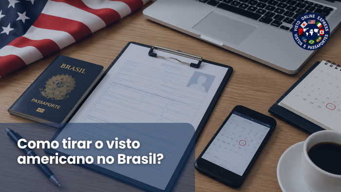 Como tirar o visto americano no Brasil Como tirar o visto americano no Brasil