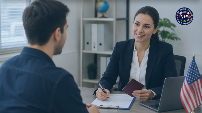 Entrevista para solicitação do visto americano Entrevista para solicitação do visto americano