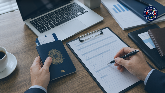 Processo de solicitação do visto americano Processo de solicitação do visto americano