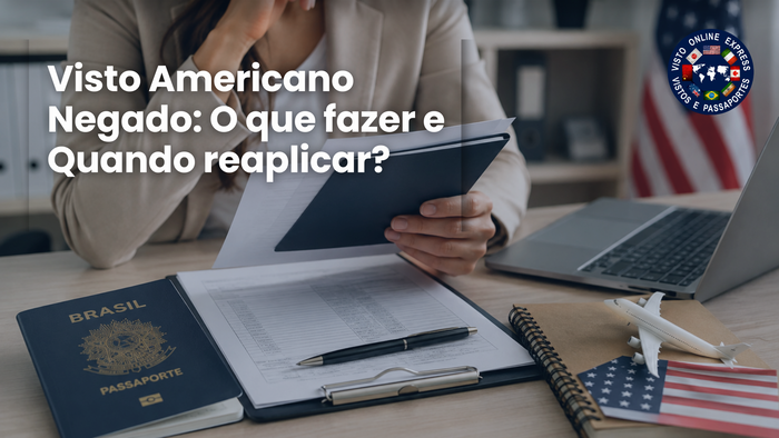 Visto americano negado Visto americano negado