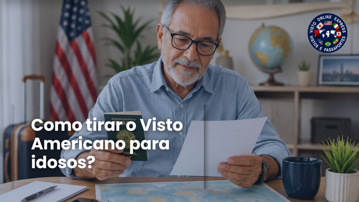 Visto americano para idosos