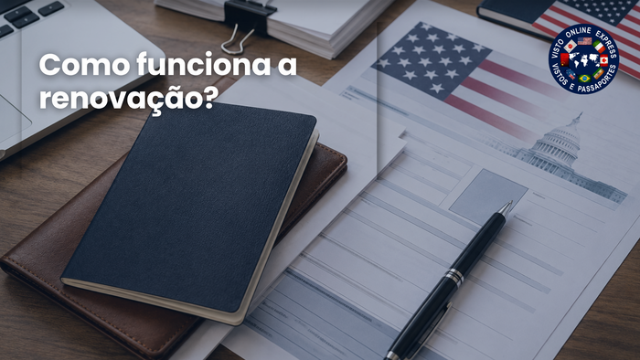 renovação de visto americano