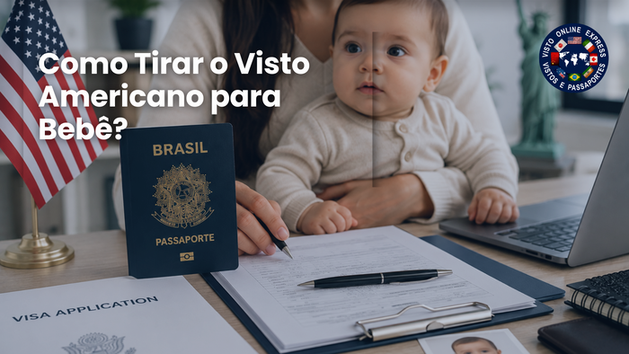 visto americano bebe